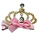 dreamtoyhouse American Girl Doll Clothes Princess Belle Royal Ball Gown Party Dress & Golden Crown for 18 Inch Dolls