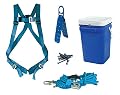 Tractel N0850S Quik-Mount Lite Roofing Safety Clip System, White Pail