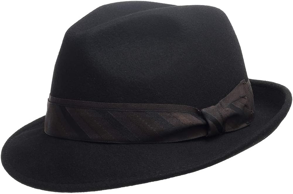 traditional fedora hat