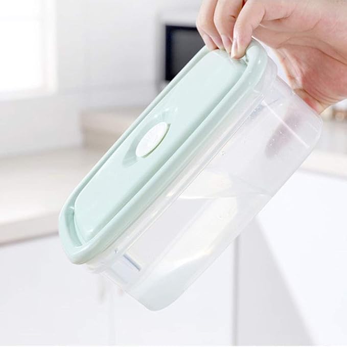 INEP Selladas envase de alimento Conjunto, 3pcs / Set Rectangular ...