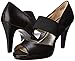 AK Anne Klein Women's Extany Leather Platform Pump