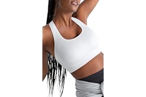 SHAPERMINT Sports Bras for Women - Sports Bra - Womens Workout Tops - Wireless Bra