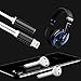 iPhone 7 Adapter, 2 in 1 Lightning Cable Charge and Headphone
