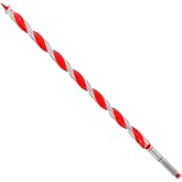 Diablo Auger Bit for Wood &amp; Nail-Embedded Wood - 3/4" Dia, 17-1/2" Length | 7/16" Hex Shank, Dura-Tip Self-Feed Design, Dual Cutting Edge, Deep Flutes - DAG3070