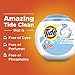 Tide Free and Gentle Laundry Detergent Pods, 72 Count, Unscented and Hypoallergenic for Sensitive Skin