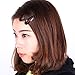 Senkary 60 Pack Snap Hair Clips No Slip Metal Hair Clips Hair Barrettes for Women Girls Kids, 2 Inch/ 50mm (Black)
