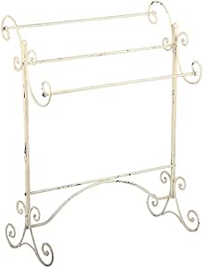 albena shop 60-109 Toallero hierro shabbylook 80 x 60 x 30 cm ...