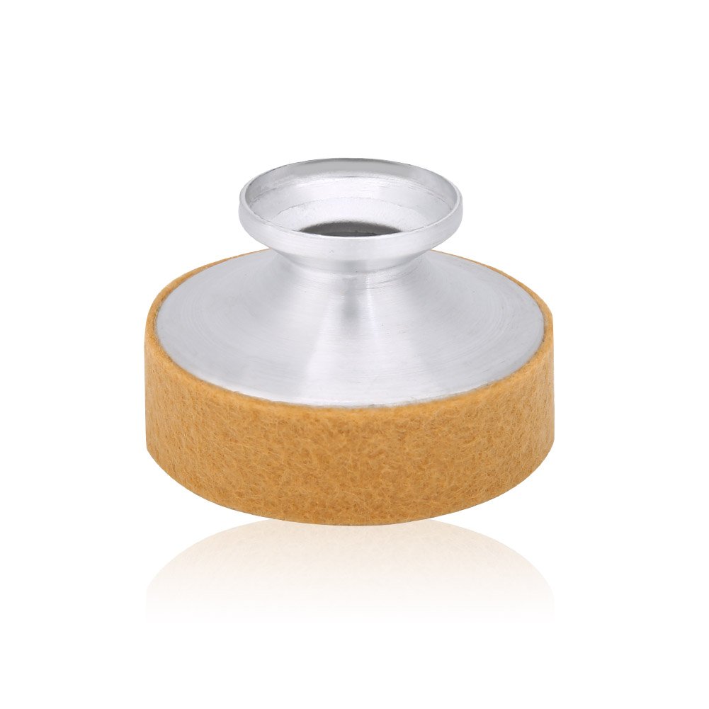 Drfeify Aluminum Alloy Soprano Saxophone Mute, Perfect for Practice and Warm-up, Includes 1 Mute for Soprano Saxophone