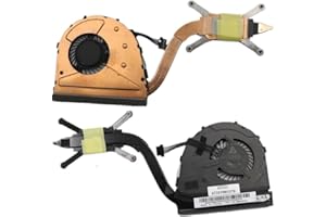 CPU Cooling Cooler Fan Heatsink for Lenovo ThinkPad Yoga 260 370 X380 S1 4th Laptop 00HN995 00HN996 02DA165(Yoga 370)