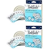 SinkSuds Travel Laundry Detergent Liquid Soap + Odor Eliminator for All Fabrics Including Delicates, (TSA Compliant), 12 Sink