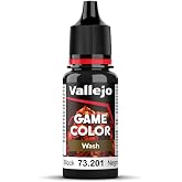 Vallejo Game Color 73201 Wash Black (17ml)