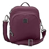 Lewis N. Clark Secura RFID Blocking Anti-Theft Backpack + Crossbody Bag for Travel