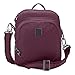 Lewis N. Clark Secura Anti-theft Convertipack Sling Backpack, Plum