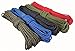 FMS Premium Polyester Accessory Cord - Made in the USA 3mm, 4mm, 5mm, 6mm Pre Cut Smooth Braid Low Stretch Rope for Outdoor Recreation in Multiple Colors and Lengths