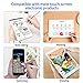 Chilison Active Stylus Digital Pen for Touch Screens,Compatible for iPhone 6/7/8/X/Xr iPad Samsung Phone &Tablets, for Drawing and Handwriting on Touch Screen Smartphones & Tablets (iOS/Android)