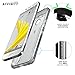 HTC Bolt Case, POETIC Affinity Series Premium Thin/No Bulk/Clear/Dual material Protective Bumper Case for HTC Bolt (2016) Clear