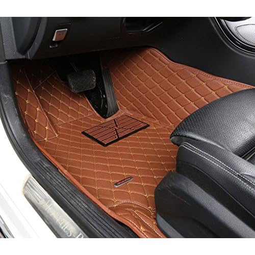 Worth Mats Custom Fit Luxury Xpe Leather Waterproof Floor Mat For