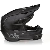 6D HELMETS ATR‑3 Solid Moto Helmet, 5th‑Gen ODS Suspension | Off-road helmet with 5th Gen ODS, 3K carbon shell, Air-Gap ventilation and DOT/ECE 22.06 certification