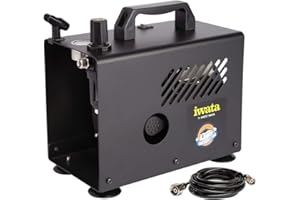 Iwata-Medea Studio Series Smart Jet Pro Single Piston Air Compressor