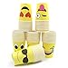 HAZOULEN Set of 60 Emoji Party Paper Cups, 9 Ounce