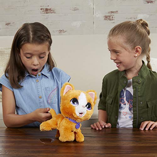 Hasbro furReal E8949 Peealots Große Racker interaktives Spielzeugtier, Verbindungssystem, ab 4 Jahren – Bild 8