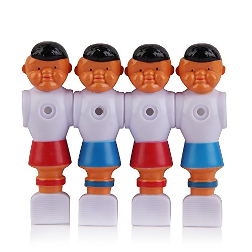 Foosball Man Table Soccer Player Part Replacement Parts for 1.4M Table Football Package of 4