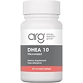 Nutricology Dhea 10 Mg Sustained Release Tablets, 60 Count