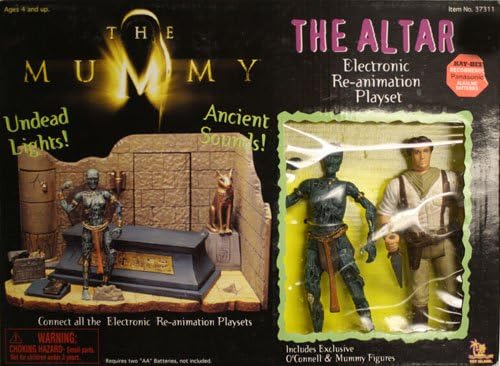 The Mummy Movie Action Figure Playset The Altar