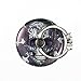 Jewby Round Cartoon Phone Ring Stand Holder, 360°Rotation Phone Grip kickstand Universal Smartphone Cell Phone Ring for iPhone 8 7 Plus 6S 6 5 5S,Samsung Galaxy ,Tablets and iPads (Cloud skull)
