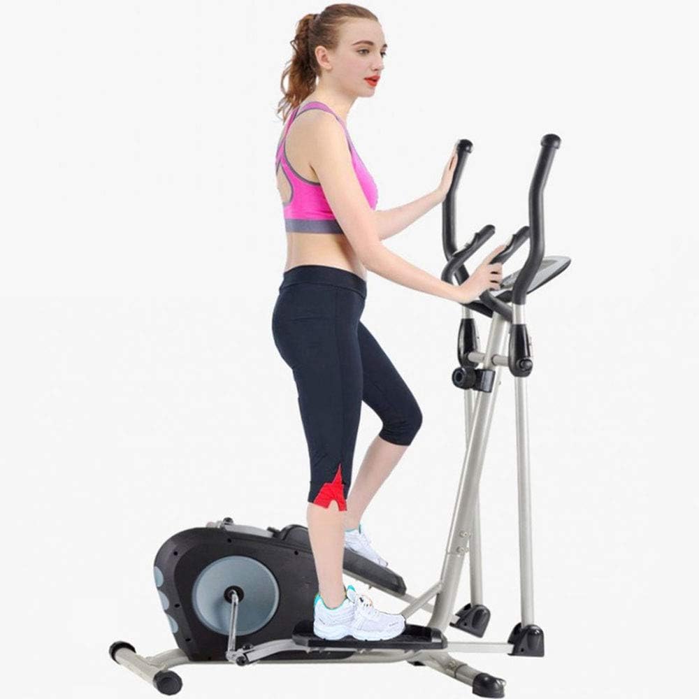 YZT QUEEN Elliptical Machine,Cross Training Machine,Exercise Bike Magnetic Control Car Elliptical Machine Home Indoor Fitness Equipment Space Walker Elliptical Car,Home Indoor Sports Equipment