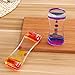 BESTOMZ 2 Pack Liquid Motion Bubbler Timer for Sensory Play, Colored Oil Hourglass Relaxation Toy