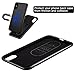 Case for iPhone X/XS, Magnetic Phone Case for Magnet Car Phone Holder with Invisible Built-in Metal Plate, Soft TPU Shockproof Protective Cover for iPhone X/XS 5.8''[Black]