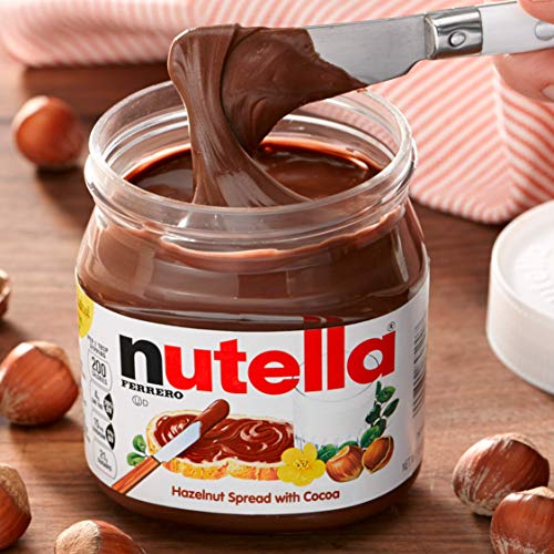 2 Nutella+Hazelnut+Spread+Ounce+Plastic