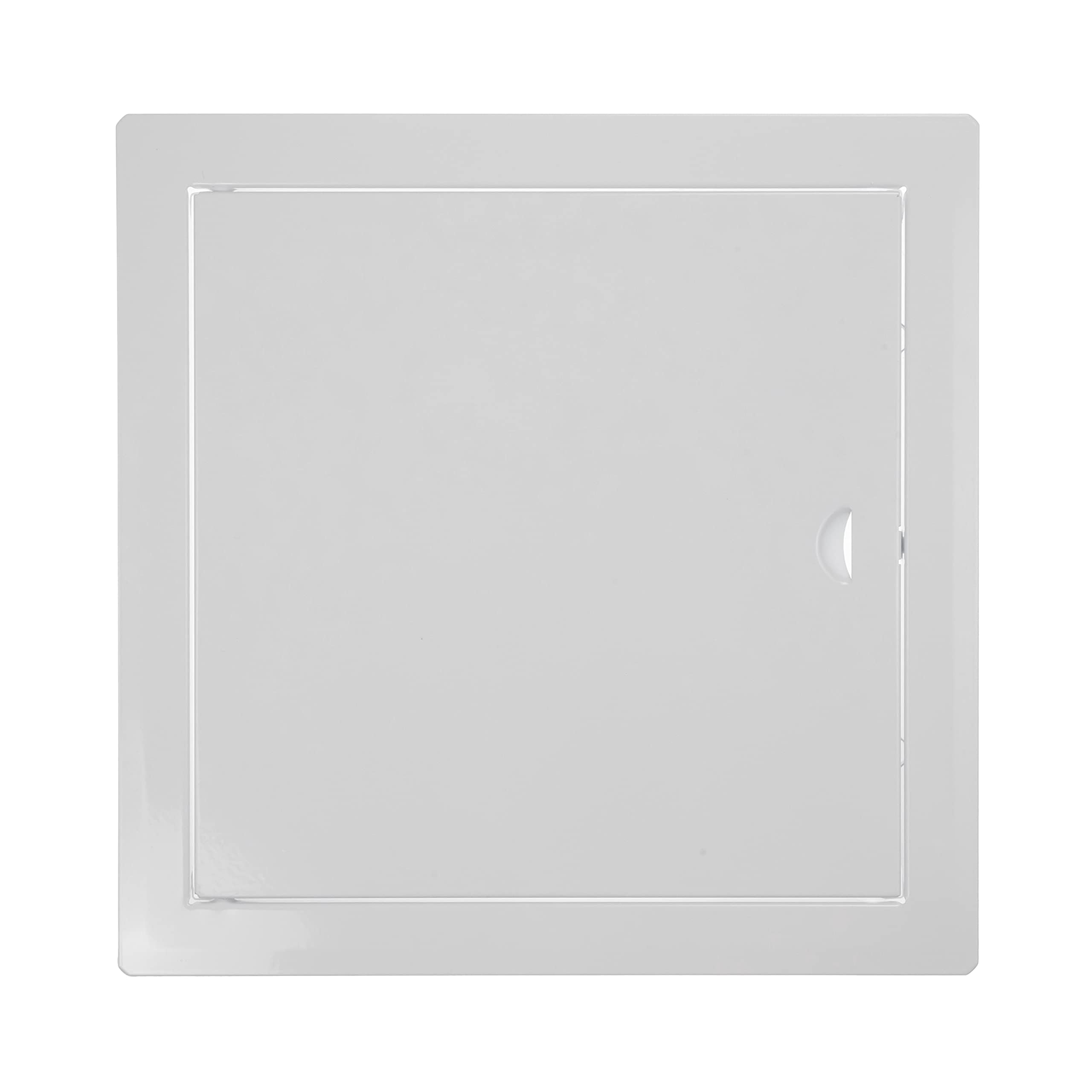 Vent Systems 10 x 10 Inch / 250 x 250 mm Metal Access Panel - Easy Access Doors - Access Panel for Drywall, Wall and Ceiling Electrical and Plumbing Service Door Cover