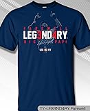 David Ortiz, Boston Red Sox Farewell Retirement Shirt