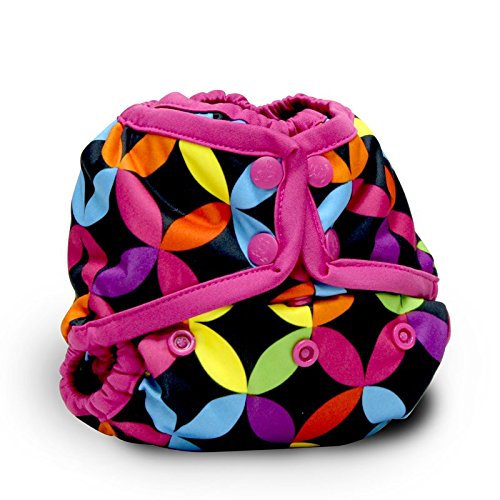 Kanga Care Rumparooz Newborn Reusable Cloth Diaper Cover Snap | Jeweled 4-15 lbs