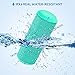 Bluetooth Speaker, Zamkol Bluetooth Speakers Portable Wireless, 360 Degree Sound and 24W Enhanced X-Bass, Dual Pairing Loud Wireless Speaker, IPX6 Waterproof for Beach, Shower, Travel, Party-Tealthumb 1