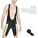 INBIKE Men's Cycling Bibs, Gel Padded Shorts Bike Bib Tights for Summer