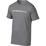 Oakley Men's O-Original T-Shirt, Athletic Heather Grey, Medium