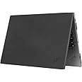 mCover Case Compatible for 2019~2022 14" Lenovo ThinkPad T490 | T495 | T14 Gen 1/2 Series non-2-in-1 Laptop Computers ONLY (NOT Fitting Any Other Lenovo Models) - Black