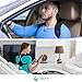 VIMFIT Posture Corrector for Women Men - Upper Back Support Clavicle Shoulder Brace Thoracic Kyphosis - Improve Bad Posture Alignment Fix Back Pain + Exercises and Stretch Band