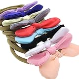 Baby Headbands Turban Knotted, Girl's Hairbands for Newborn,Toddler and Childrens