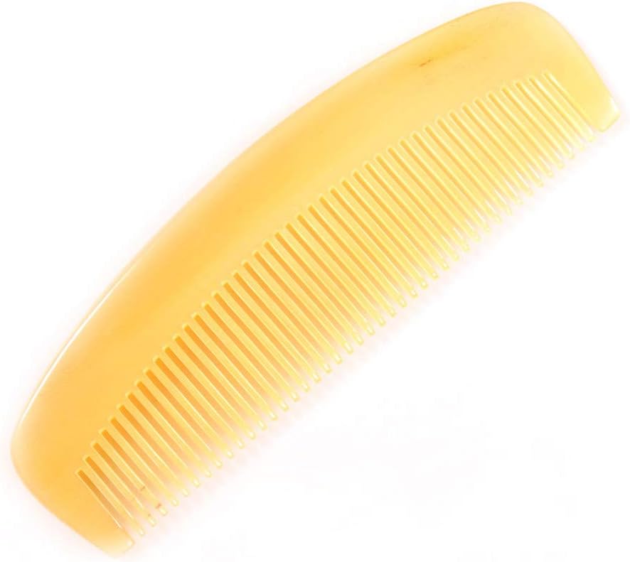 Hairbrushes Comb Natural Croissant Handmade Boutique Half Moon Comb Anti-Static Comb