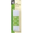 Dritz 9323W Non-Roll Knit Elastic, White, 1-Inch by 30-Inch