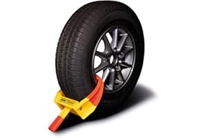 MAYPOLE Universal Wheel Clamp