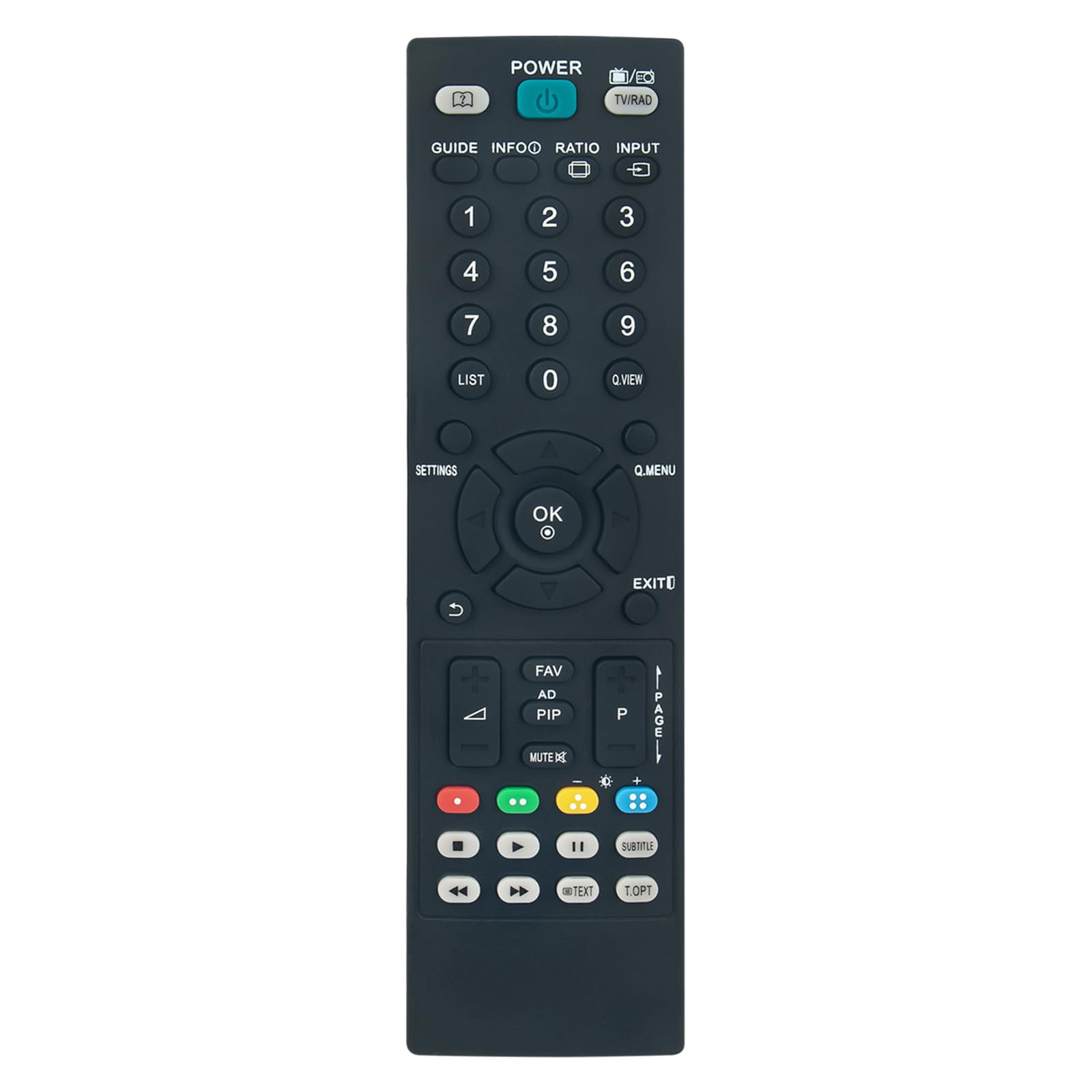 AULCMEET AKB73655822 Replacement Remote Control Compatible with LG 4K OLED Smart TV AKB73655833 AKB73655824 AKB73655834 AKB73655839 AKB73655837 M2432 M2752D M2232 M2252 M2255 M2352 M243