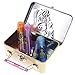 UPD Townley Girl Disney Beauty & The Beast Super Sparkly Lip Gloss Set with Decorative Carrying Tin, 4 Fun Flavors, Standard, Multicolor