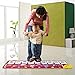 ALANGDUO Piano Musical Mats, Kids Children Touch Play Game Dance Music Animal Blanket Carpet Mat, Boys Girls Baby Early Education Toys