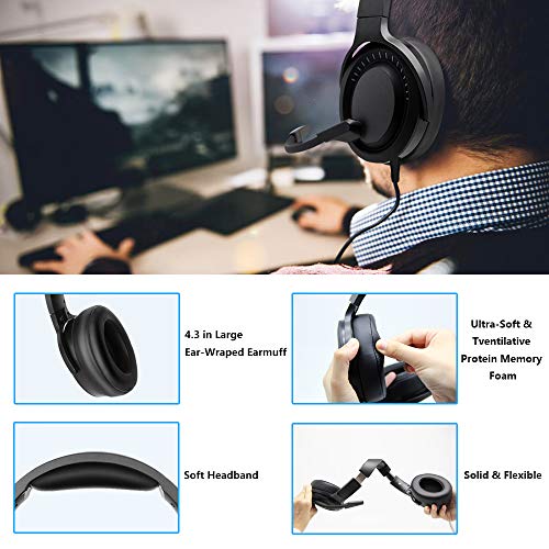 4 NUBWO+Flexible+Rotatable+Earmuffs+Playstation