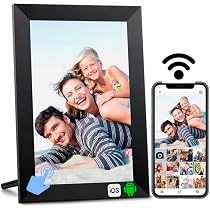 Porta-retrato Digital Lcd Wifi 10,1 Polegadas Video Cyl-p1 ...